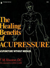Healing benefits acupressure for sale  DUNFERMLINE