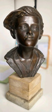Scultura bronzo scugnizzo usato  Scicli