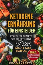 Ketogene ernährung einsteiger gebraucht kaufen  Berlin
