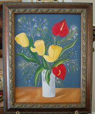Large framed original for sale  Miami