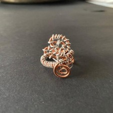 Anello wire wrapping usato  Savona