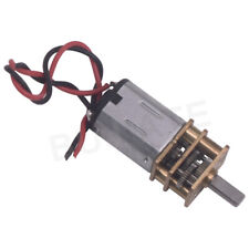 Usado, Mini N20 3V-6V DC Getriebemotor langsam Geschwindigkeit Vollmetall Getriebe comprar usado  Enviando para Brazil