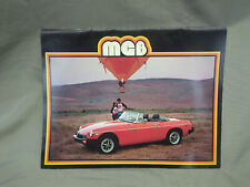 1979 mgb catalog for sale  Elmore