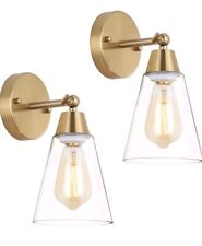 Gold wall sconce for sale  Mcalester