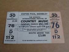 7th country music for sale  WORTHING