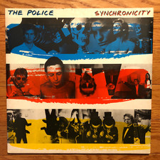 Police synchronicity 600 for sale  Auburn