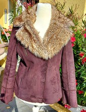 Tolle jacke kunstfell gebraucht kaufen  Heidenau, Dohna, Müglitztal