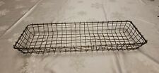 Wire woven basket for sale  Bloomington