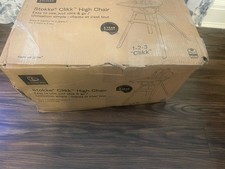 Cadeira Alta Stokke Clikk, Verde - Cadeira Alta All-in-One com Bandeja comprar usado  Enviando para Brazil