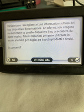 Navigatore satellitare tomtom usato  Barano d'Ischia
