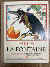 Fables fontaine jean d'occasion  Orvault
