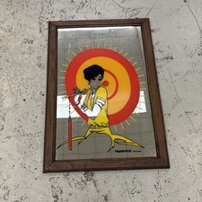Quadro specchio dipinto usato  Due Carrare