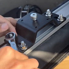 Markisenhalterung schnellversc gebraucht kaufen  Versand nach Germany