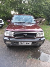 toyota landcruiser amazon for sale  ORMSKIRK