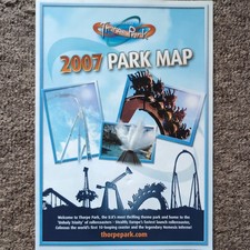 Thorpe park 2007 for sale  PORTSMOUTH