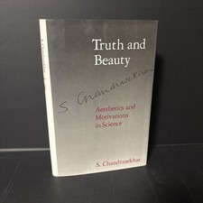 1987 Truth And Beauty Aesthetics And Motivation In Science S. Chandrasekhar comprar usado  Enviando para Brazil