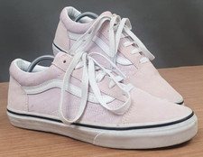 Vans pink suede for sale  SANDBACH