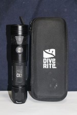 Lanterna portátil recarregável Dive Rite Diving CX2 - Preta comprar usado Lanterna portátil recarregável Dive Rite Diving CX2 - Preta comprar usado  Enviando para Brazil