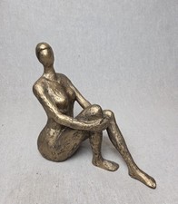 Antiqued brown polyresin for sale  Sioux Falls