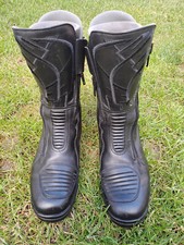 Motorradstiefel stiefel motorr gebraucht kaufen  Bad Bergzabern-Umland