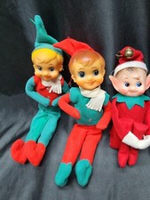Vintage christmas elf for sale  Clinton