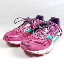 Tênis de corrida Mizuno feminino tamanho 8.5 Wave Legend-3 malha rosa comprar usado  Enviando para Brazil