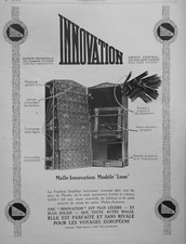 Publicité presse 1926 d'occasion  Compiègne
