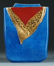 Hutschenreuther vase peint d'occasion  Dijon