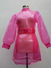 Pinkes pvc kleid gebraucht kaufen  Dortmund
