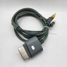 Usado, Cabo AV composto de áudio e vídeo original do fabricante Microsoft Xbox 360 comprar usado  Enviando para Brazil