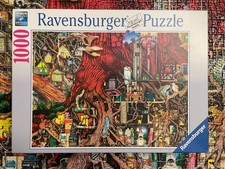 Ravensburger 1000 pieces d'occasion Ravensburger 1000 pieces d'occasion  Massy