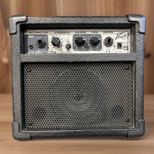 Amplificador Peavey Rockmaster GT5~Amplificador Portátil de 9 Volts~Testado~Funciona e Soa Ótimo comprar usado  Enviando para Brazil