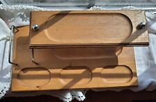 Vintage wood metal for sale  De Witt