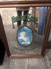Pear soap mirror for sale  DONCASTER