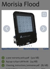 Außen led strahler gebraucht kaufen  Braunschweig