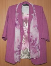 Damenblazer kurzarmshirt . gebraucht kaufen  Voerde (Niederrhein)