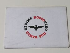 Tessera ultras regime usato  Foligno