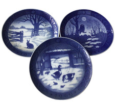 Royal copenhagen plates for sale  Normal
