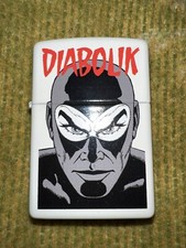 Zippo diabolik collezione usato  Roma