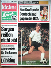 Kicker 1969 jürgen gebraucht kaufen  Cottbus
