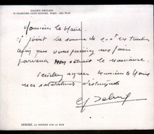Peintre gaston sebire d'occasion  Baugy