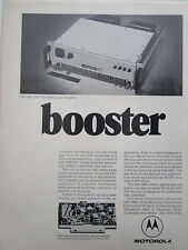 1972 pub motorola d'occasion  Yport