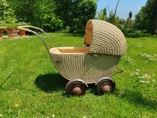 Antiker korb puppenwagen gebraucht kaufen  Garching b.München