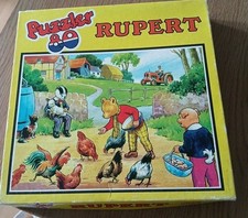 Rupert bear vintage for sale  BELFAST