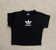 Camisa crop top Adidas feminina manga curta tamanho P comprar usado Camisa crop top Adidas feminina manga curta tamanho P comprar usado  Enviando para Brazil