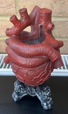 Gothic anatomical heart for sale  BRAINTREE