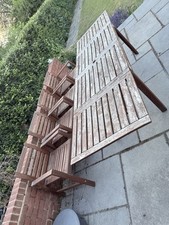Wooden garden furniture for sale  NEWBURY