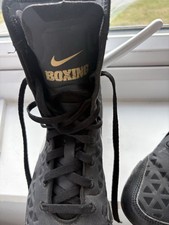 Nike boxing boots for sale  GILLINGHAM