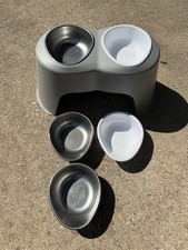 pet dog bowl for sale  Pearland