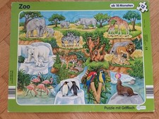 Puzzle zoo 12 gebraucht kaufen  Heilbronn